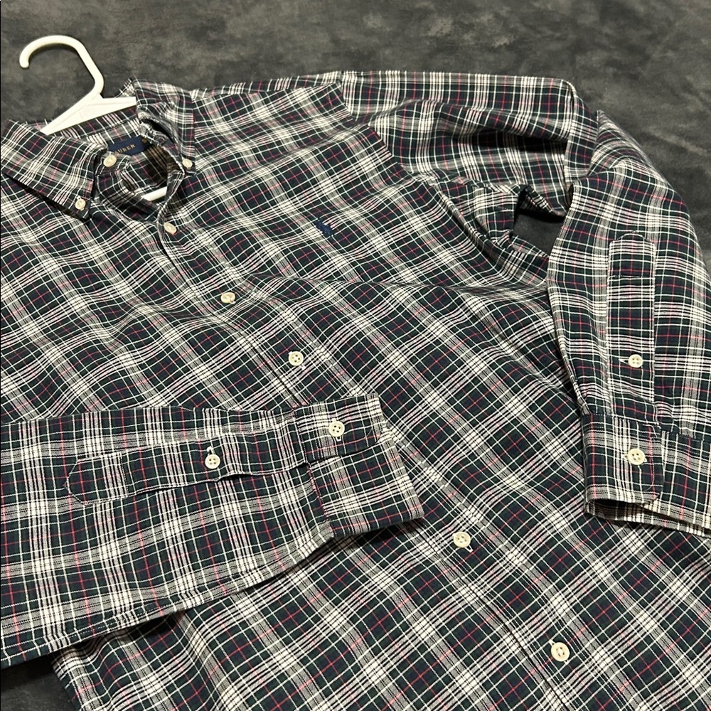 Ralph Lauren Multicolor Checkered Shirt - Picture 10 of 10